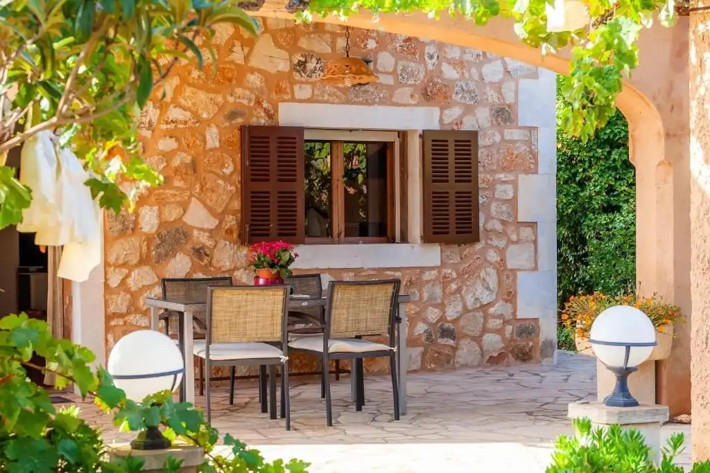 Terrasse von Grundstücke zur Miete in Santanyí