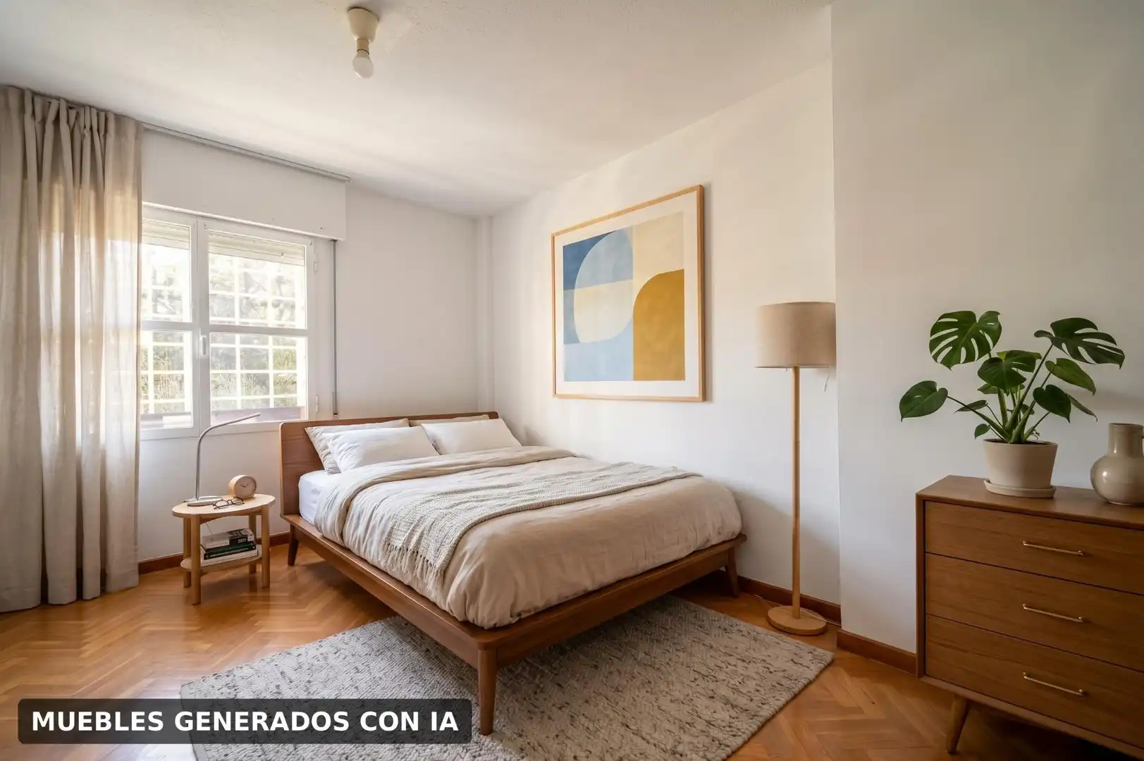 Habitación de Casa adosada en venta en Avenida Europa