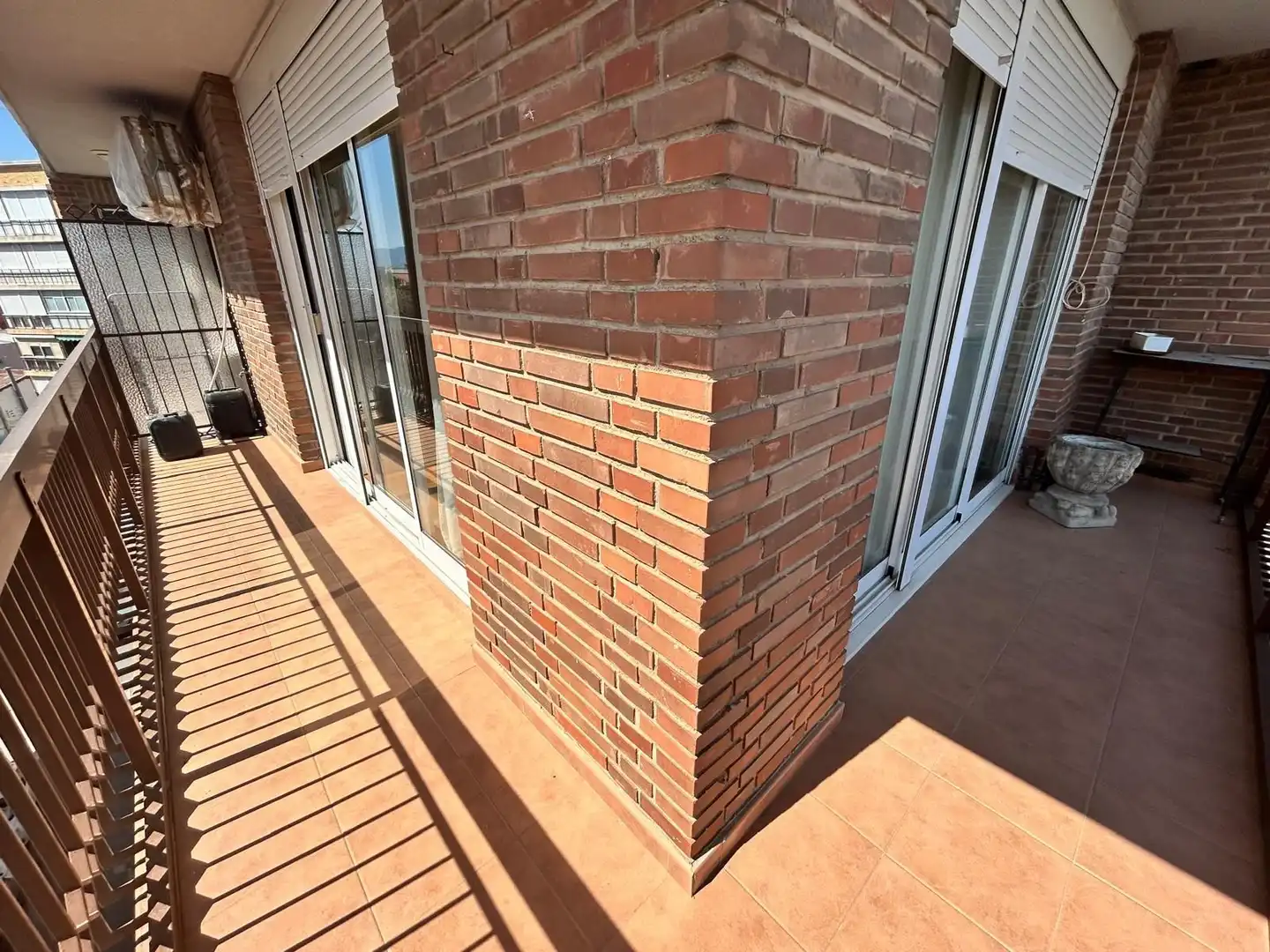 Terrasse von Wohnung zum Verkauf in Murcia mit Terrasse und Abstellraum
