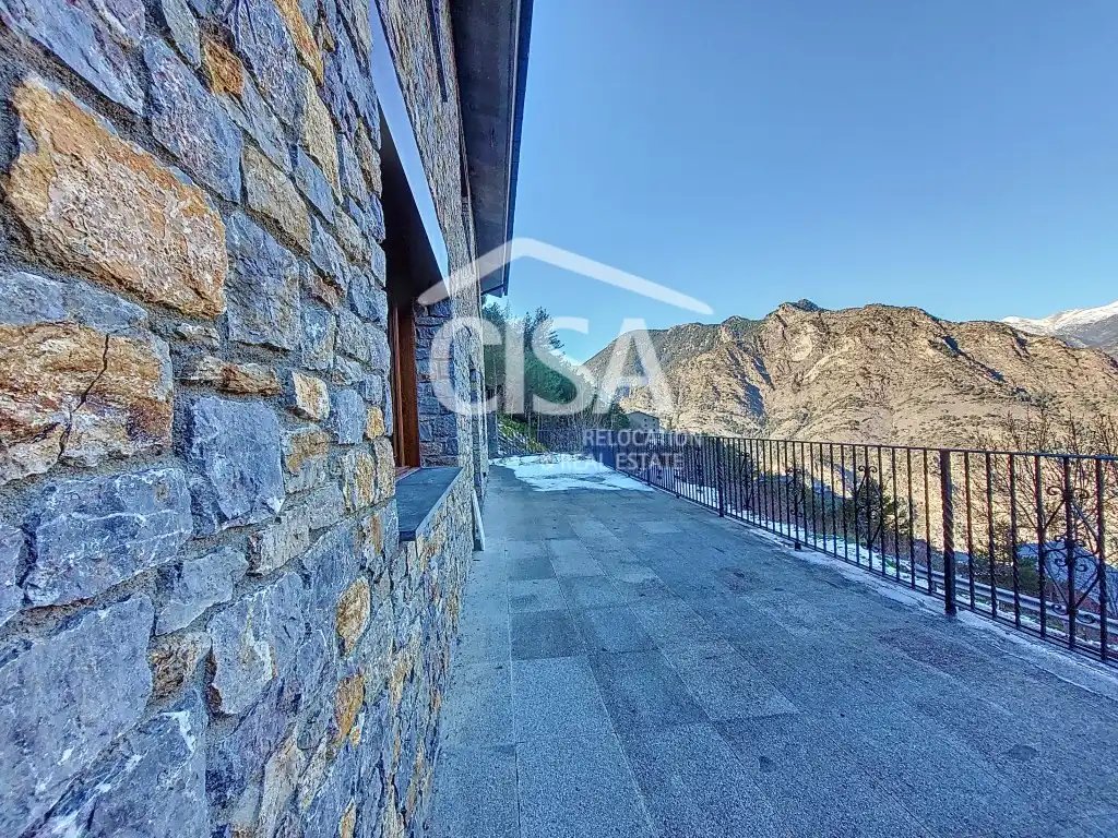 Terraza de Casa o chalet en venta en Sant Julià de Lòria con Balcón