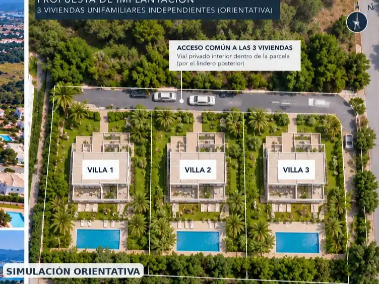 Vista exterior de Residencial en venta en Coves Noves