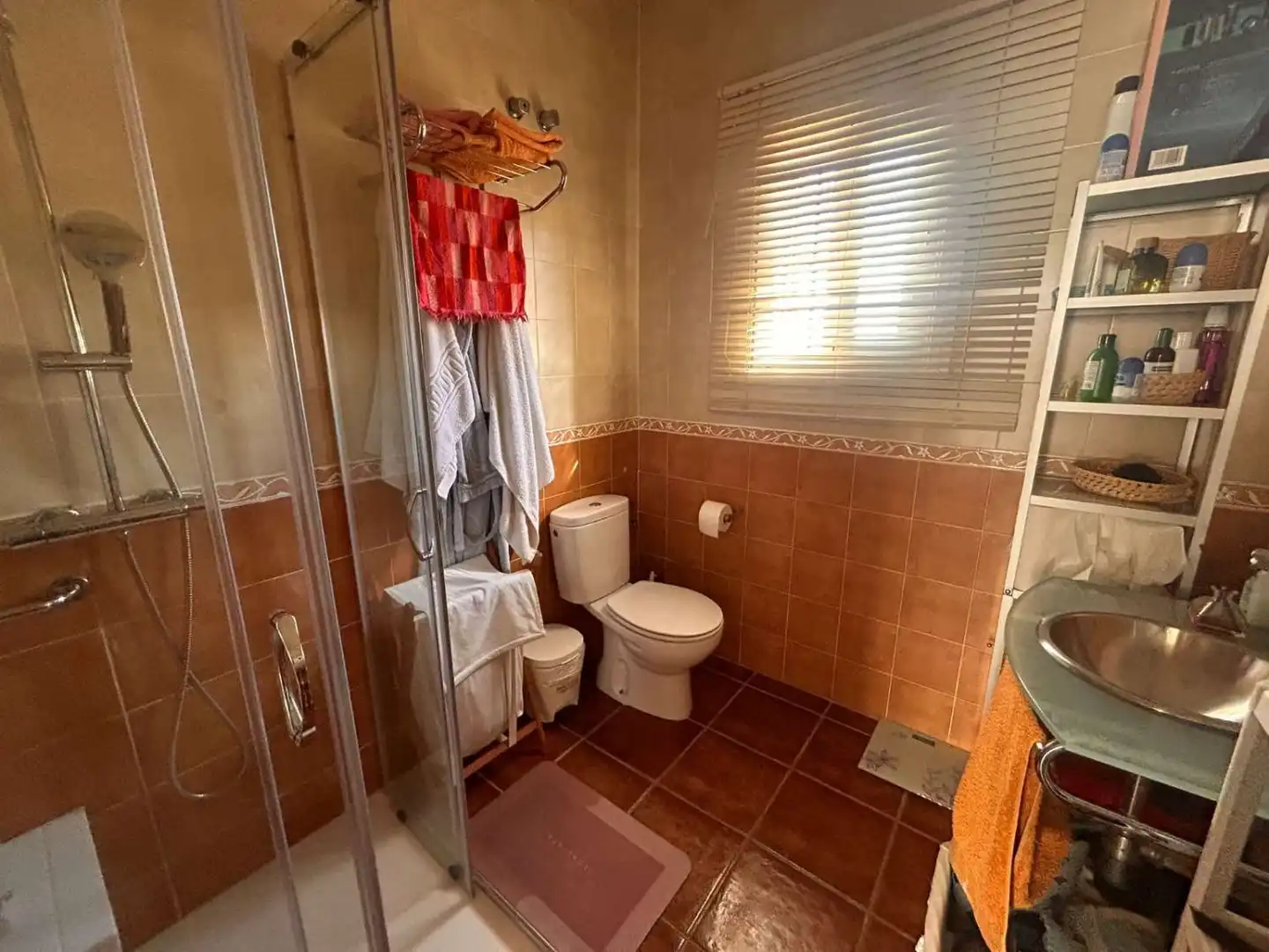 Baño de Casa o chalet en venta en Málaga con Aire acondicionado, Calefacción y Parquet