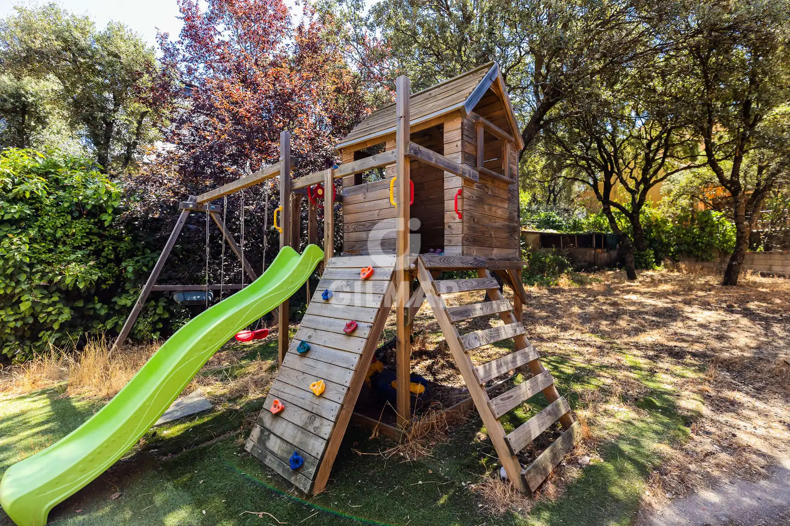 Garden of Houses for sale in El Escorial  with Heating, Private garden and Swimming Pool