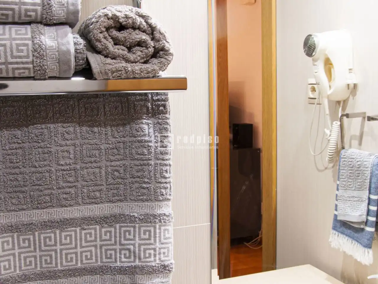 Baño de Estudio en venta en Málaga con Aire acondicionado, Calefacción y Terraza
