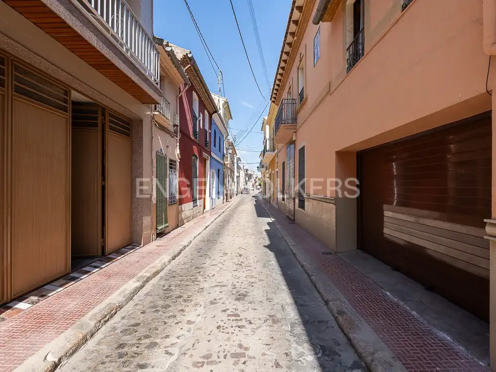Vista exterior de Casa o xalet en venda en Albalat de la Ribera amb Aire condicionat, Calefacció i Terrassa