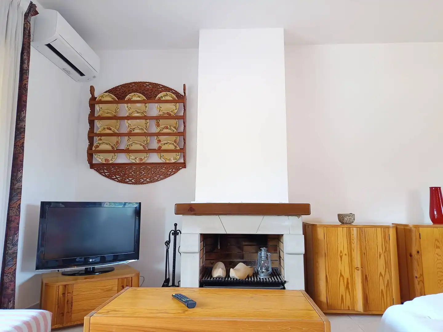 Sala de estar de Casa o chalet en venta en Sant Pere Pescador con Aire acondicionado, Calefacción y Terraza
