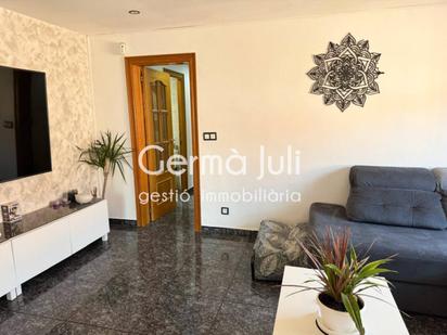 Living room of Flat for sale in Badalona