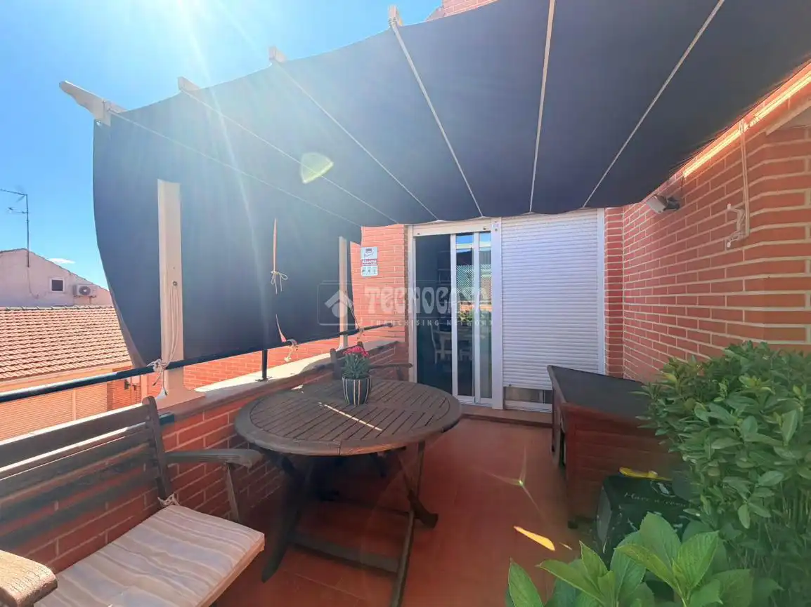 Terrasse von Dachboden zum Verkauf in Ciempozuelos