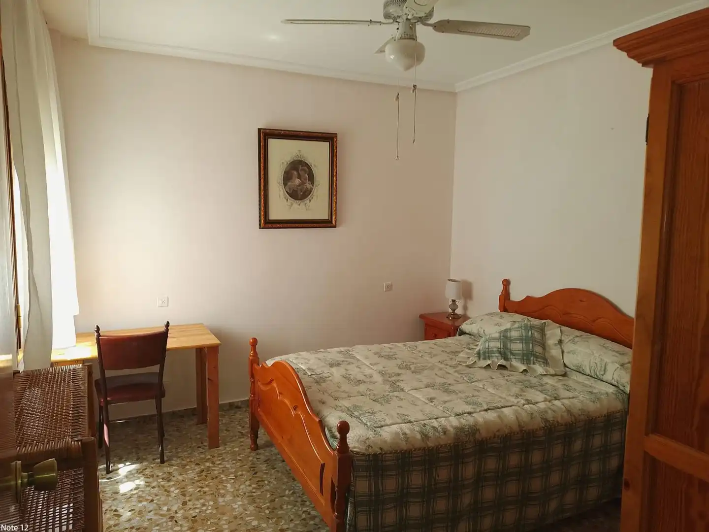 Bedroom of Flat for rent in Jaén  with Terrace and Furnished