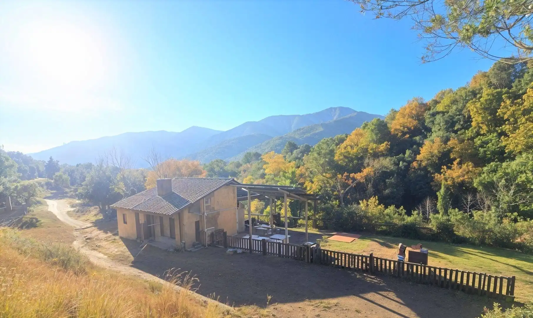 Vista exterior de Casa o xalet en venda en La Selva del Camp amb Jardí privat, Terrassa i Traster