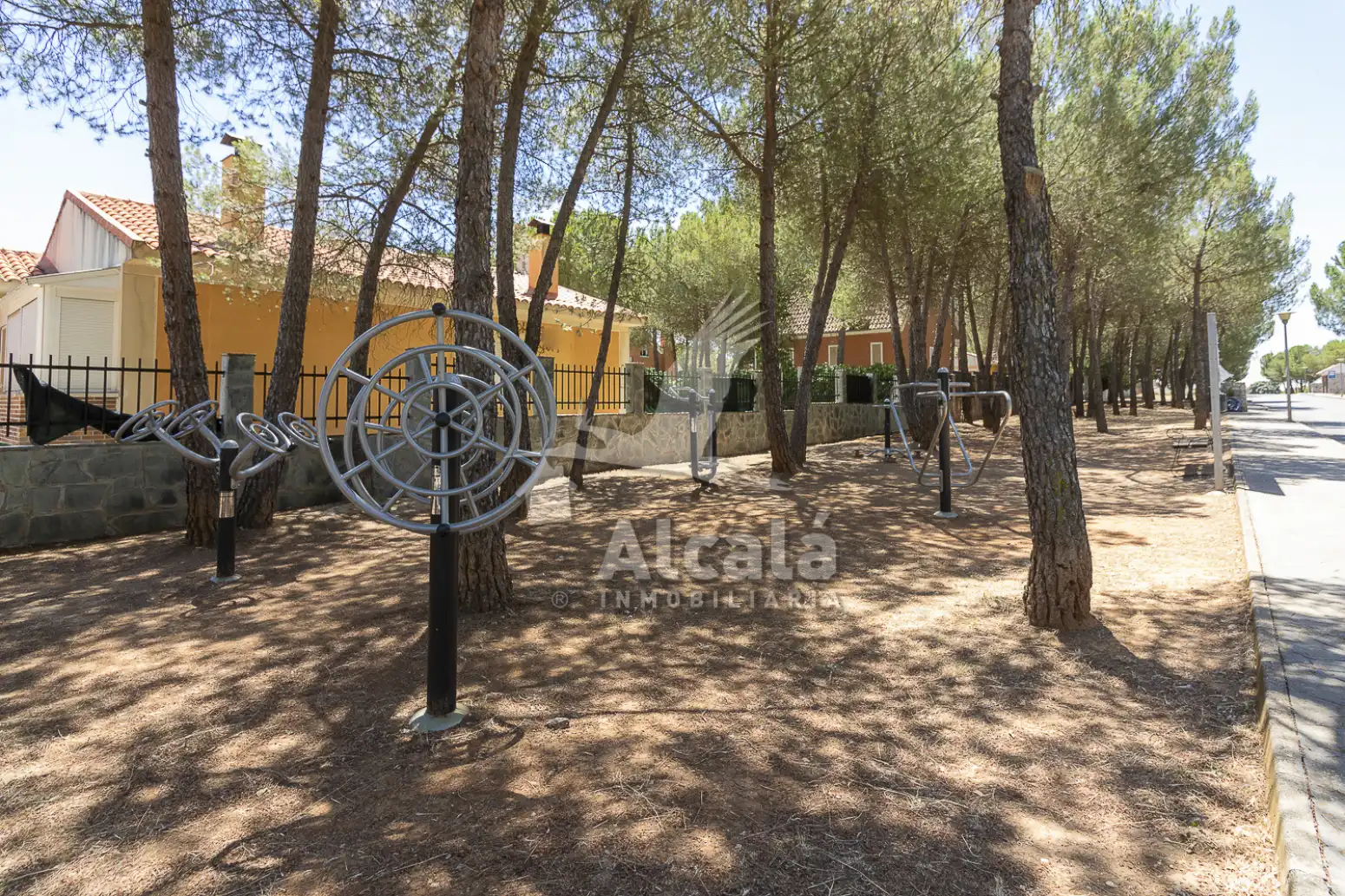 Vista exterior de Casa o chalet en venta en Pioz con Calefacción