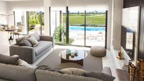 Sala d'estar de Casa o xalet en venda en Los Alcázares amb Jardí privat, Terrassa i Piscina