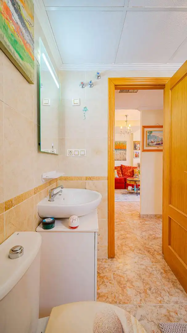 Baño de Casa o chalet en venta en Orihuela con Aire acondicionado, Calefacción y Terraza