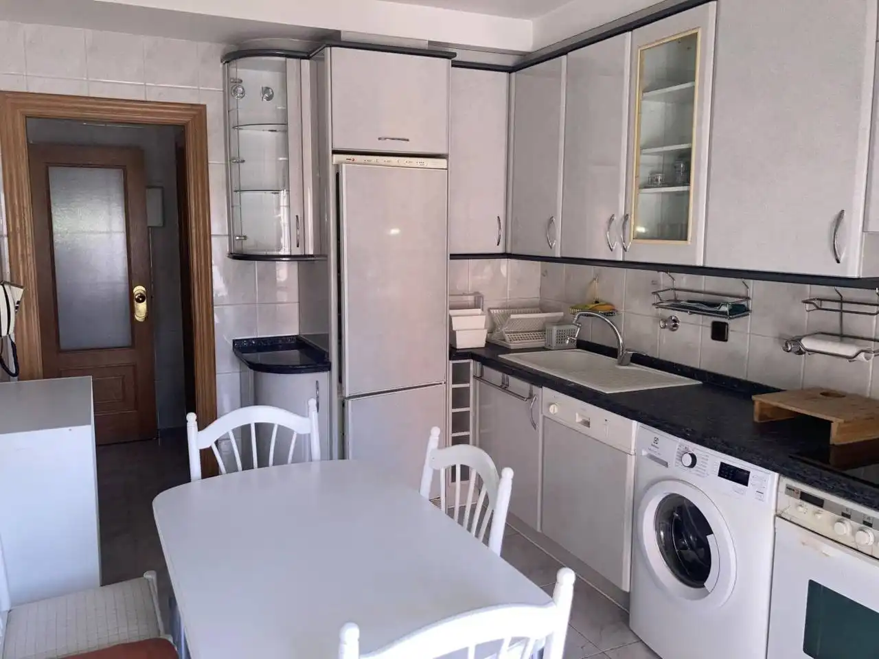 Cocina de Piso en venta en León Capital  con Calefacción, Parquet y Terraza