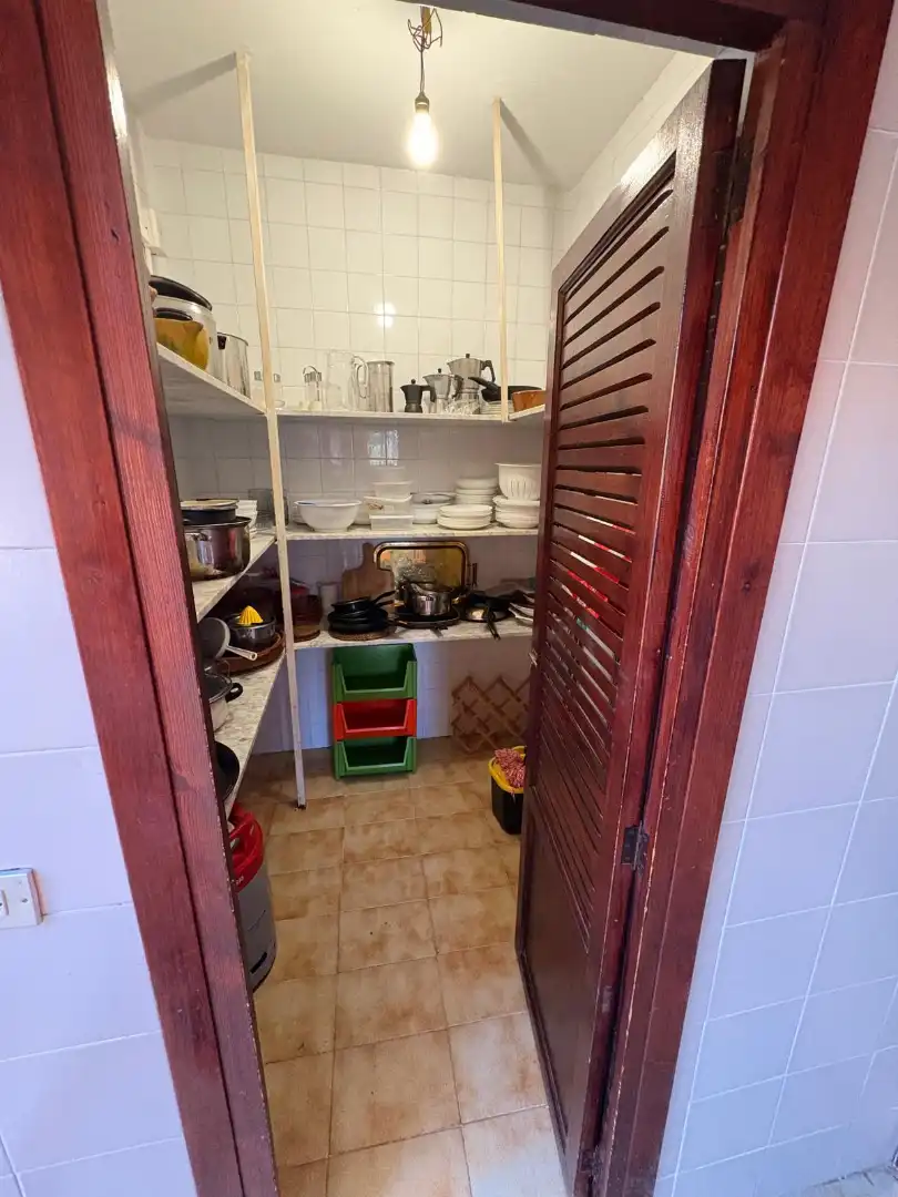 Cuina de Casa o xalet de lloguer en Onda amb Calefacció, Jardí privat i Terrassa