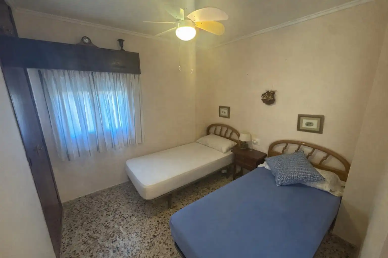 Bedroom of Houses for sale in Oliva  with Private garden, Terrace and Storage room
