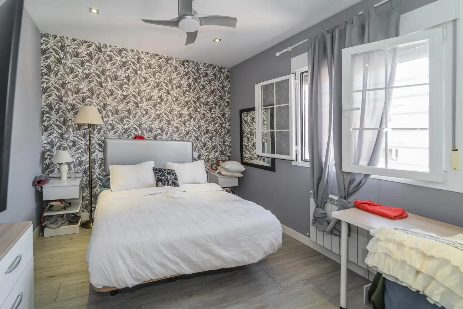 Habitación de Casa o chalet en venta en Olías del Rey con Aire acondicionado, Calefacción y Jardín privado