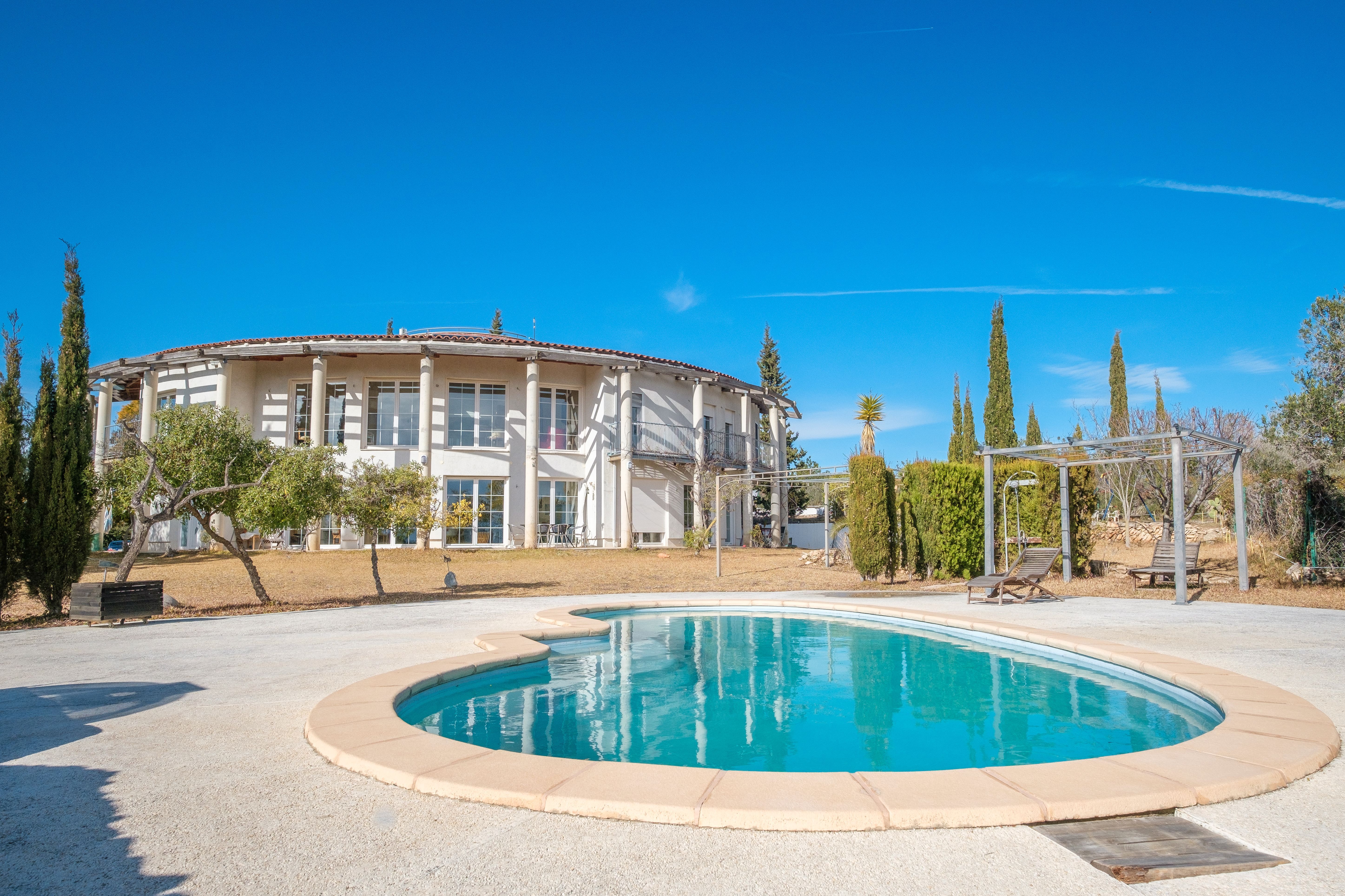 Vista exterior de Casa o xalet en venda en La Nou de Gaià amb Aire condicionat, Calefacció i Jardí privat