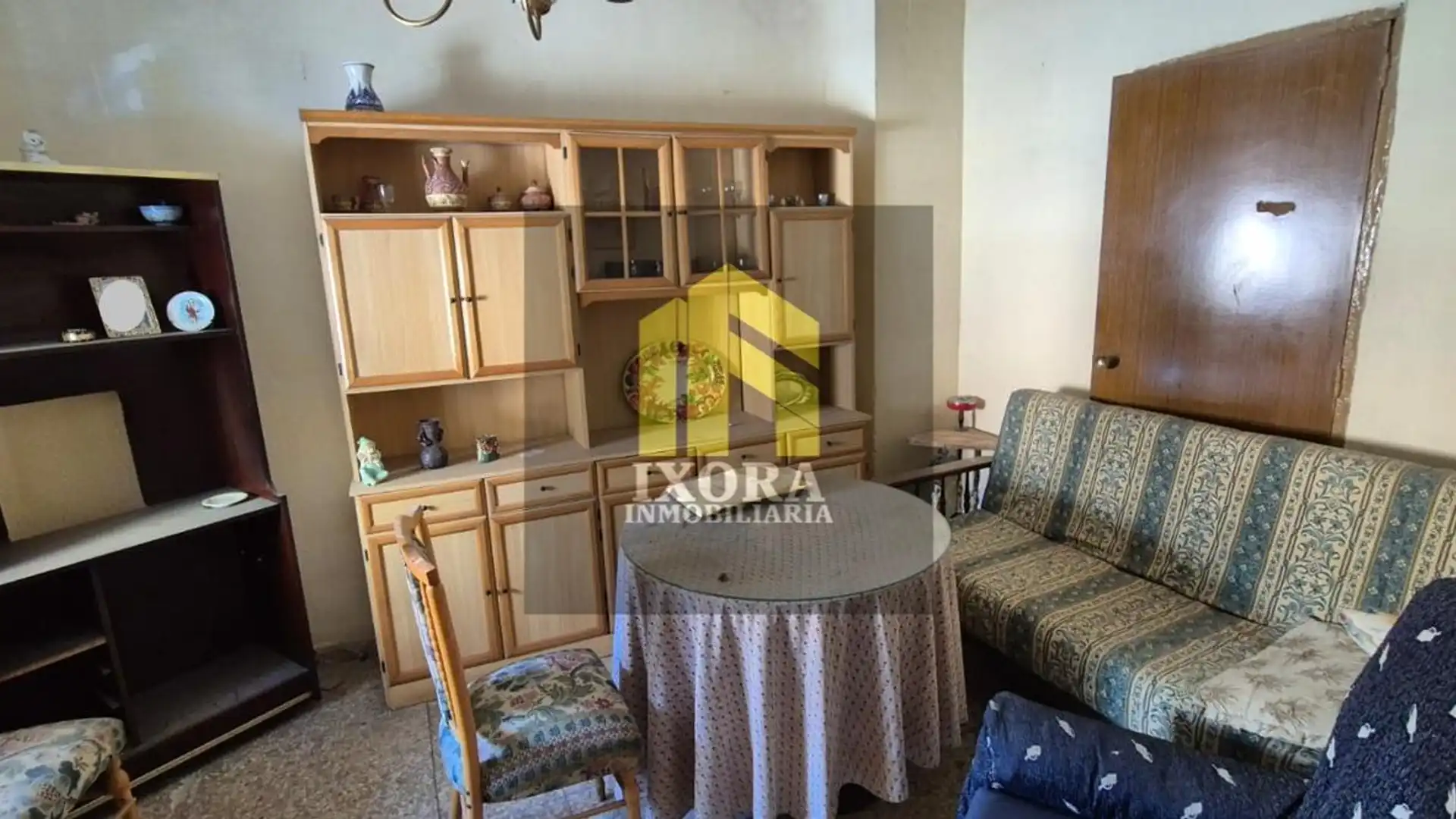 Sala de estar de Casa o chalet en venta en Linares con Terraza