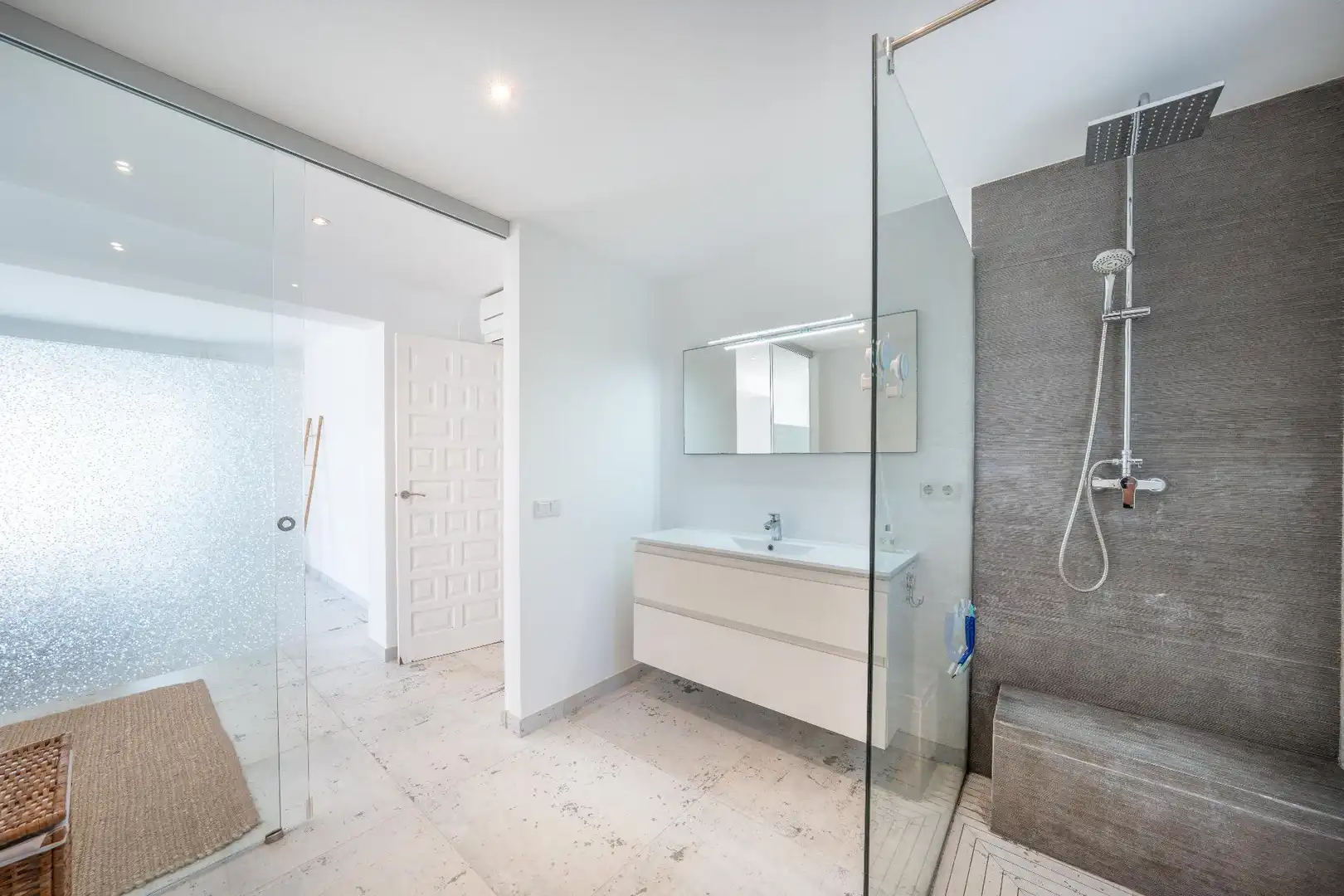 Baño de Casa o chalet en venta en Jávea / Xàbia con Aire acondicionado, Calefacción y Jardín privado