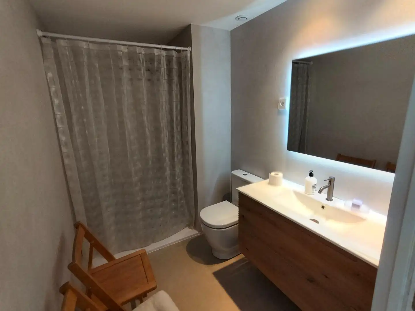 Apartment mit Terrasse zur Miete in Carrer del Rec, imagen 35