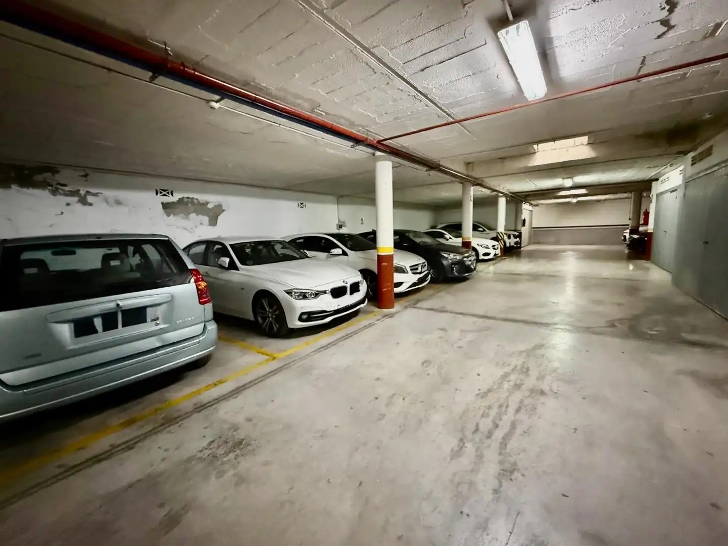 Aparcament de Apartament en venda en Benidorm amb Aire condicionat, Calefacció i Jardí privat
