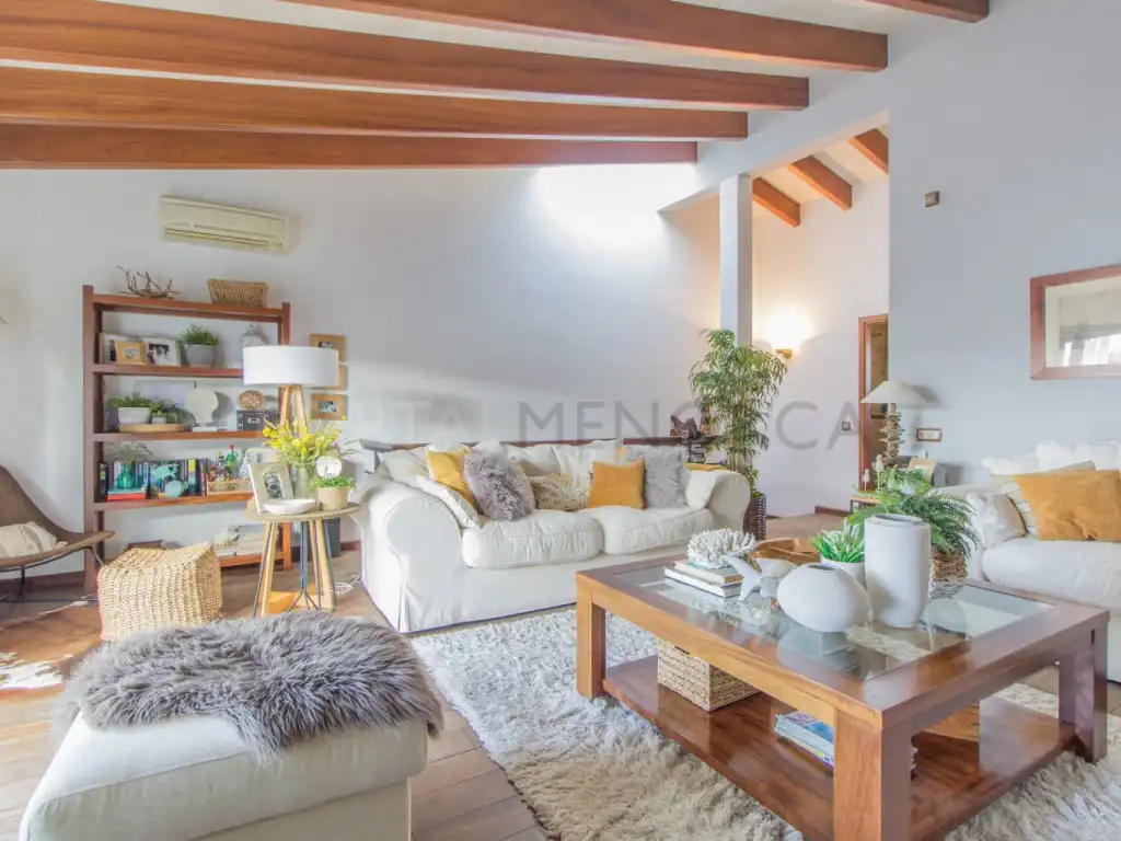 Sala de estar de Casa o chalet en venta en Maó - Mahón con Terraza