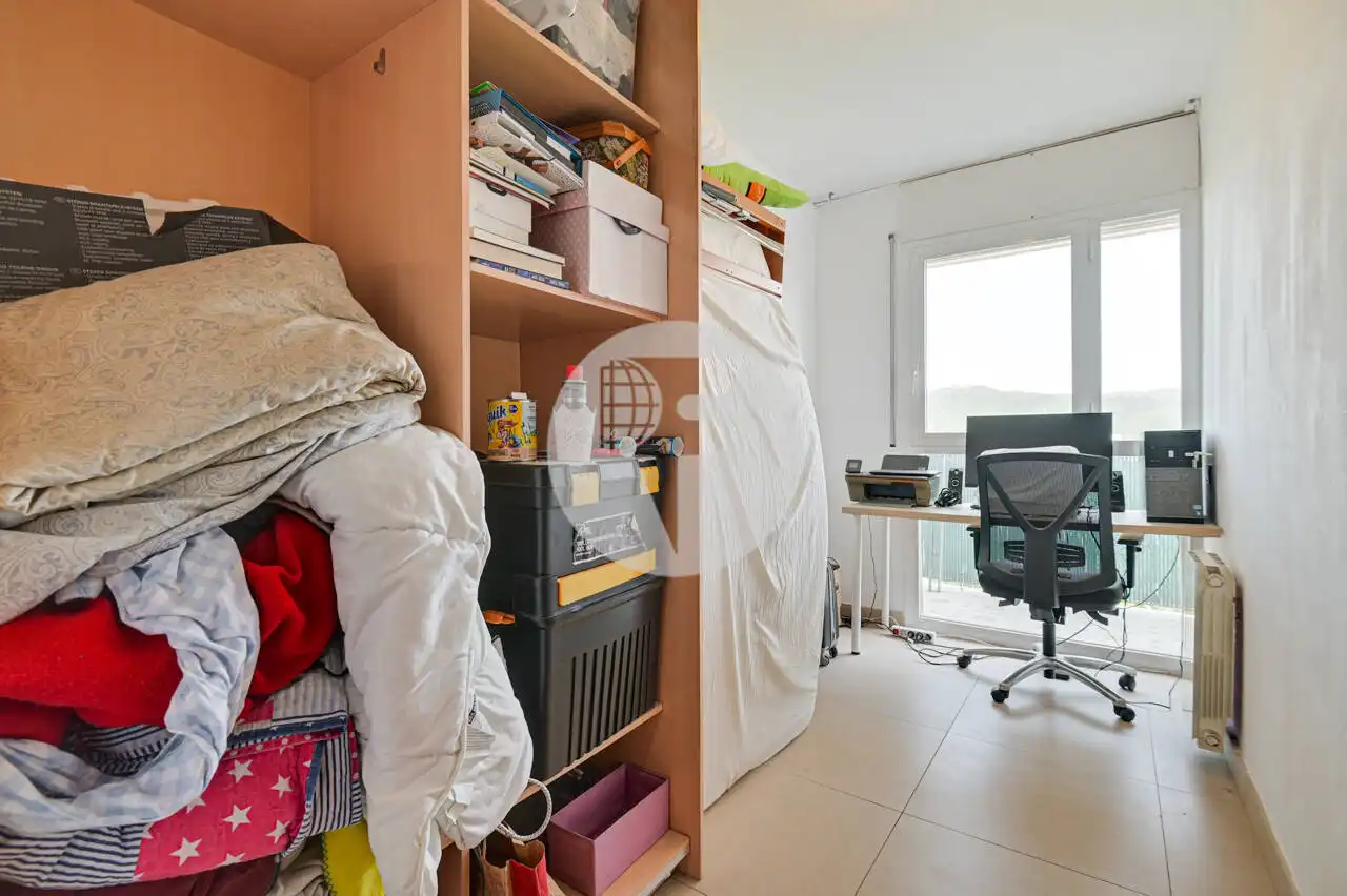 Bedroom of Attic for sale in Mollet del Vallès  with Air Conditioner, Heating and Balcony