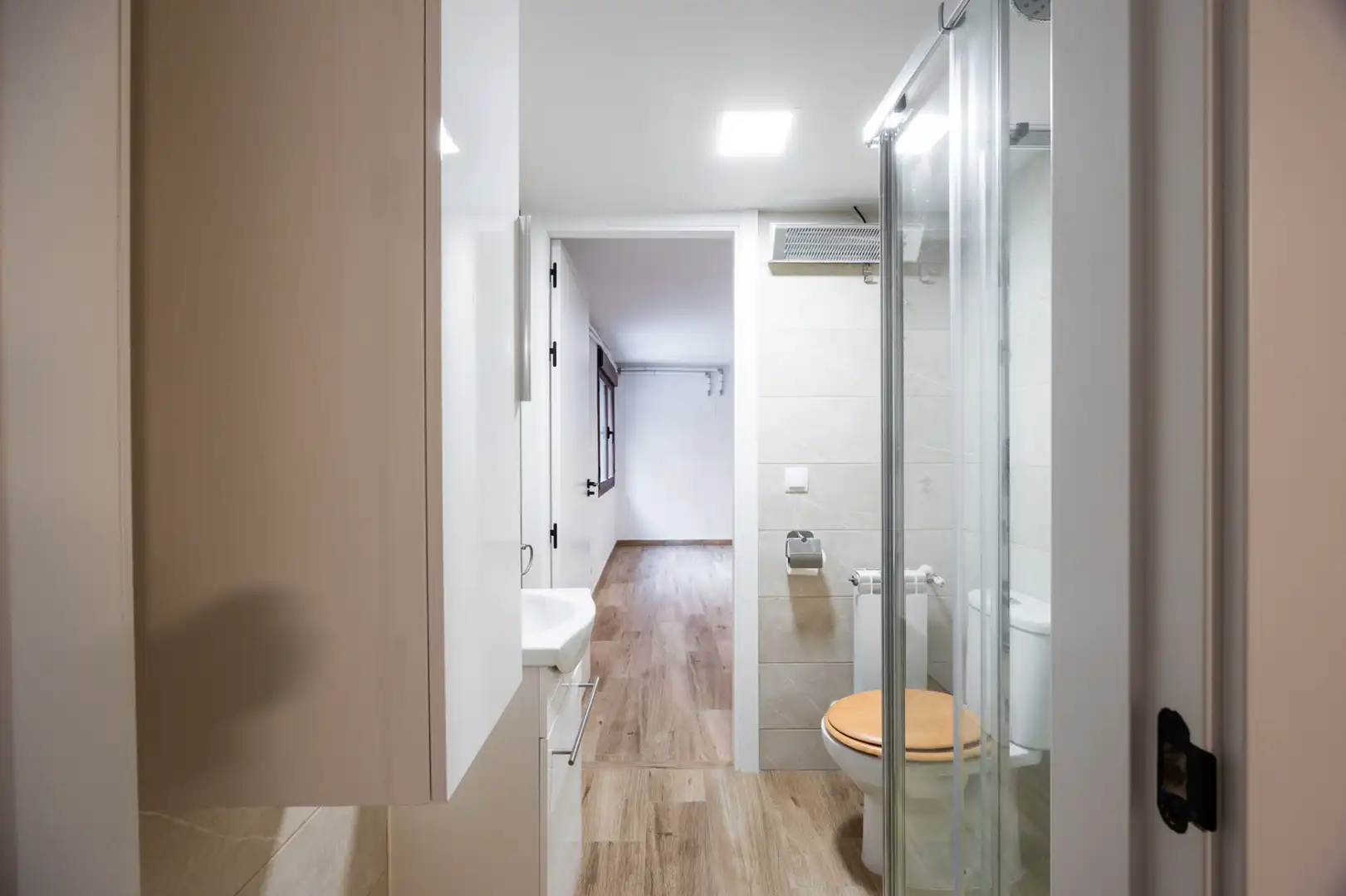 Baño de Casa o chalet en venta en Layos con Aire acondicionado, Calefacción y Jardín privado
