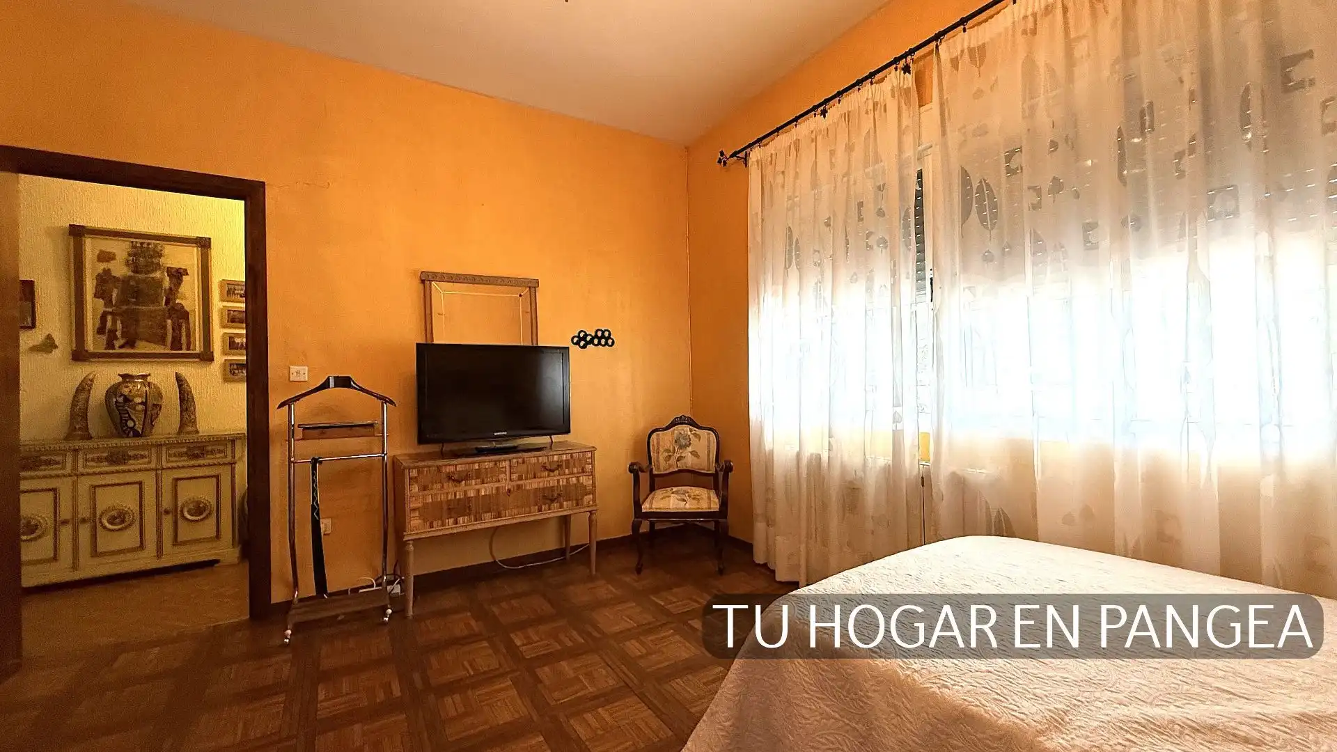 Bedroom of Houses for sale in El Álamo  with Heating, Private garden and Storage room