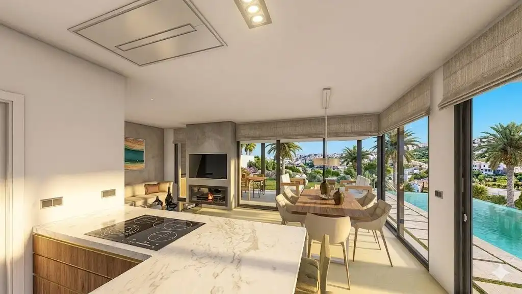 Sala de estar de Residencial en venta en Torrox