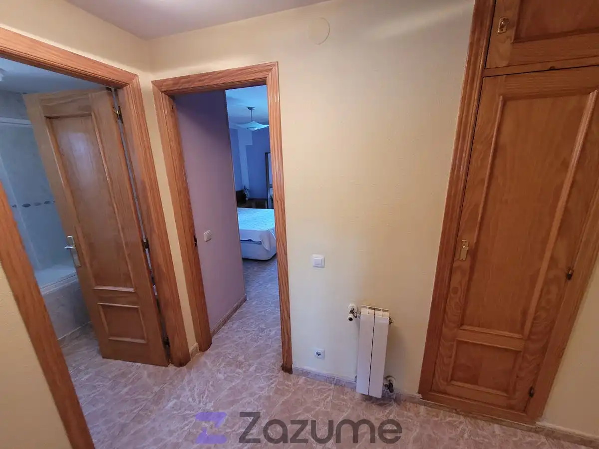 Wohnung zur Miete in San Cristóbal de Segovia mit Heizung, Möbliert und Ofen