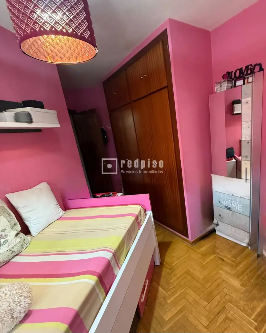 Bedroom of Flat for sale in Getafe  with Air Conditioner, Heating and Private garden