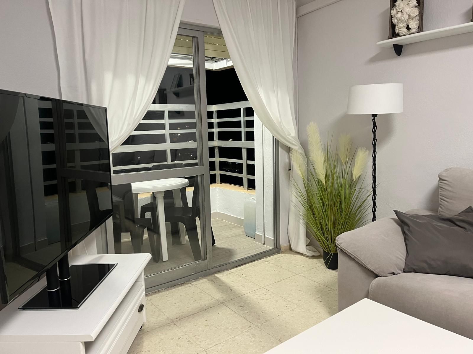 Terraza de Piso de alquiler en El Puerto de Santa María