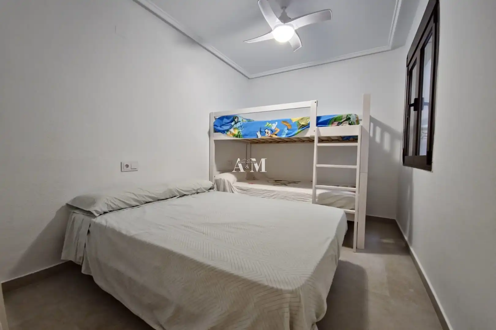 Bedroom of Apartments for rent in Guardamar del Segura  with Heating, Terrace and Furnished