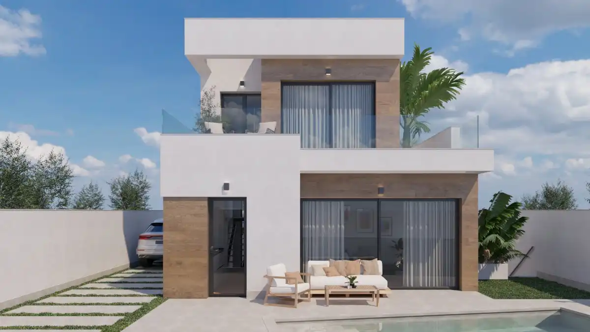 Villa mit Terrasse zum Verkauf in El Pinar de Campoverde, imagen 10