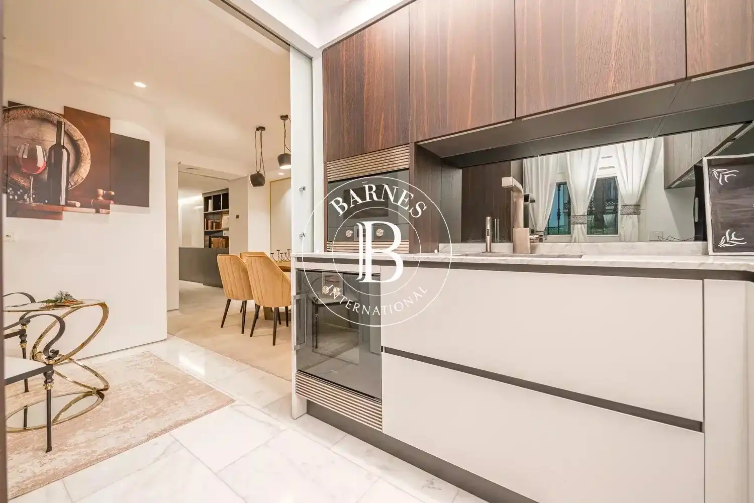 Kitchen of Flat for rent in Madrid  with Air Conditioner, Heating and Swimming Pool