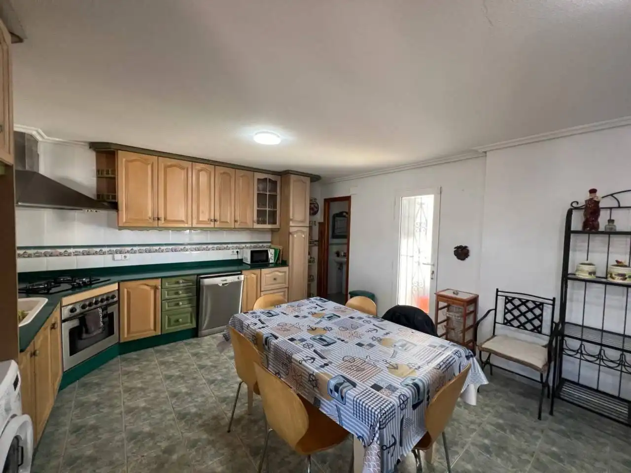 Cocina de Casa o chalet en venta en Elche / Elx con Aire acondicionado, Jardín privado y Terraza