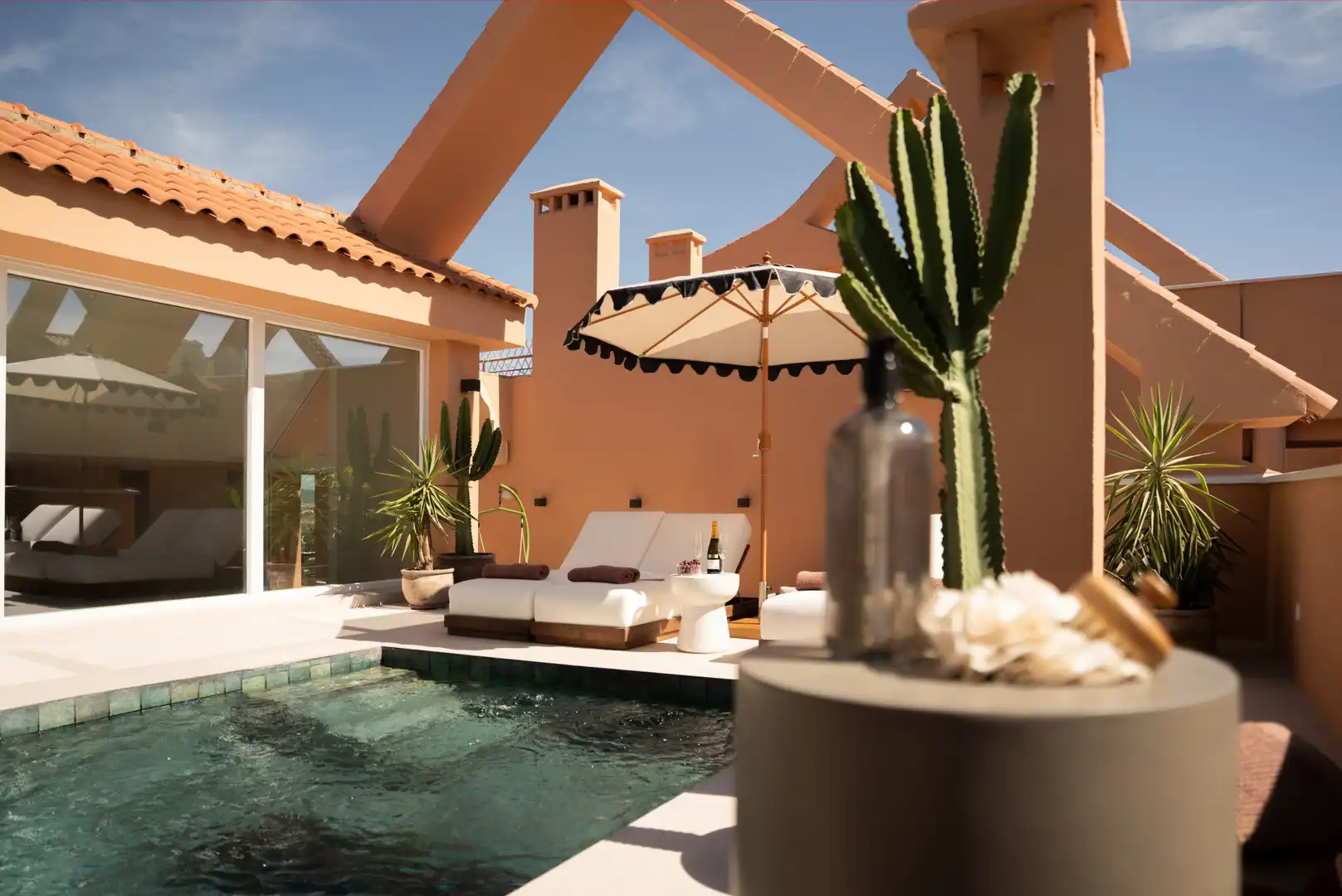 Terrassa de Àtic en venda en Marbella amb Aire condicionat, Terrassa i Piscina