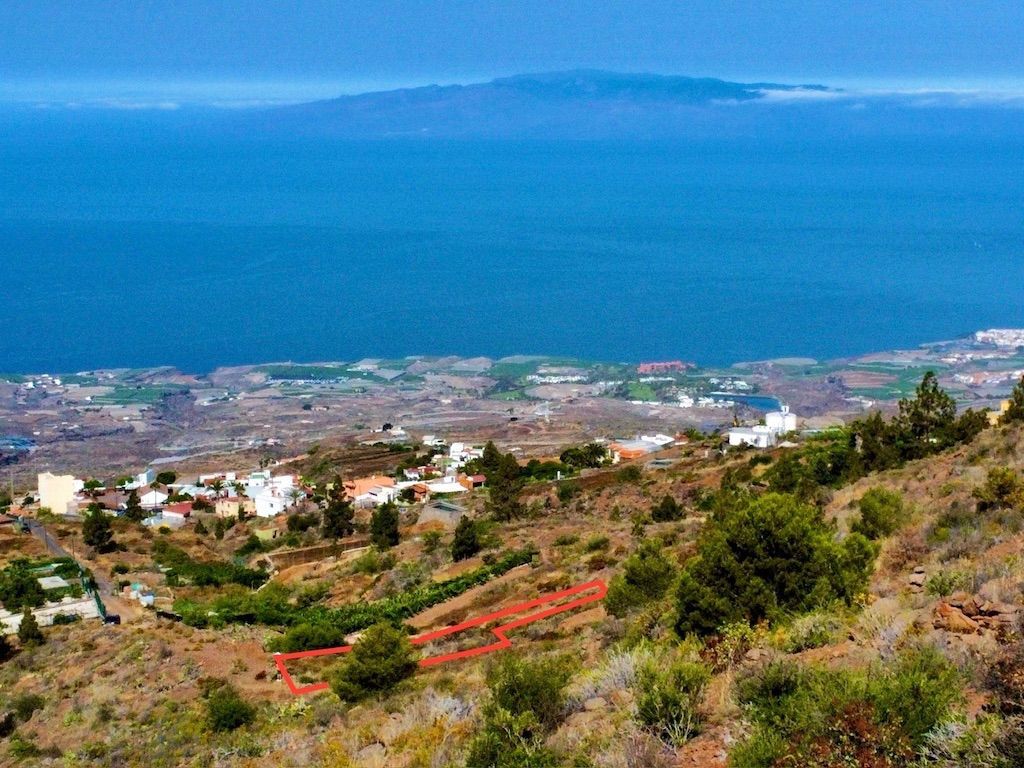 Außenansicht von Grundstücke zum Verkauf in Guía de Isora