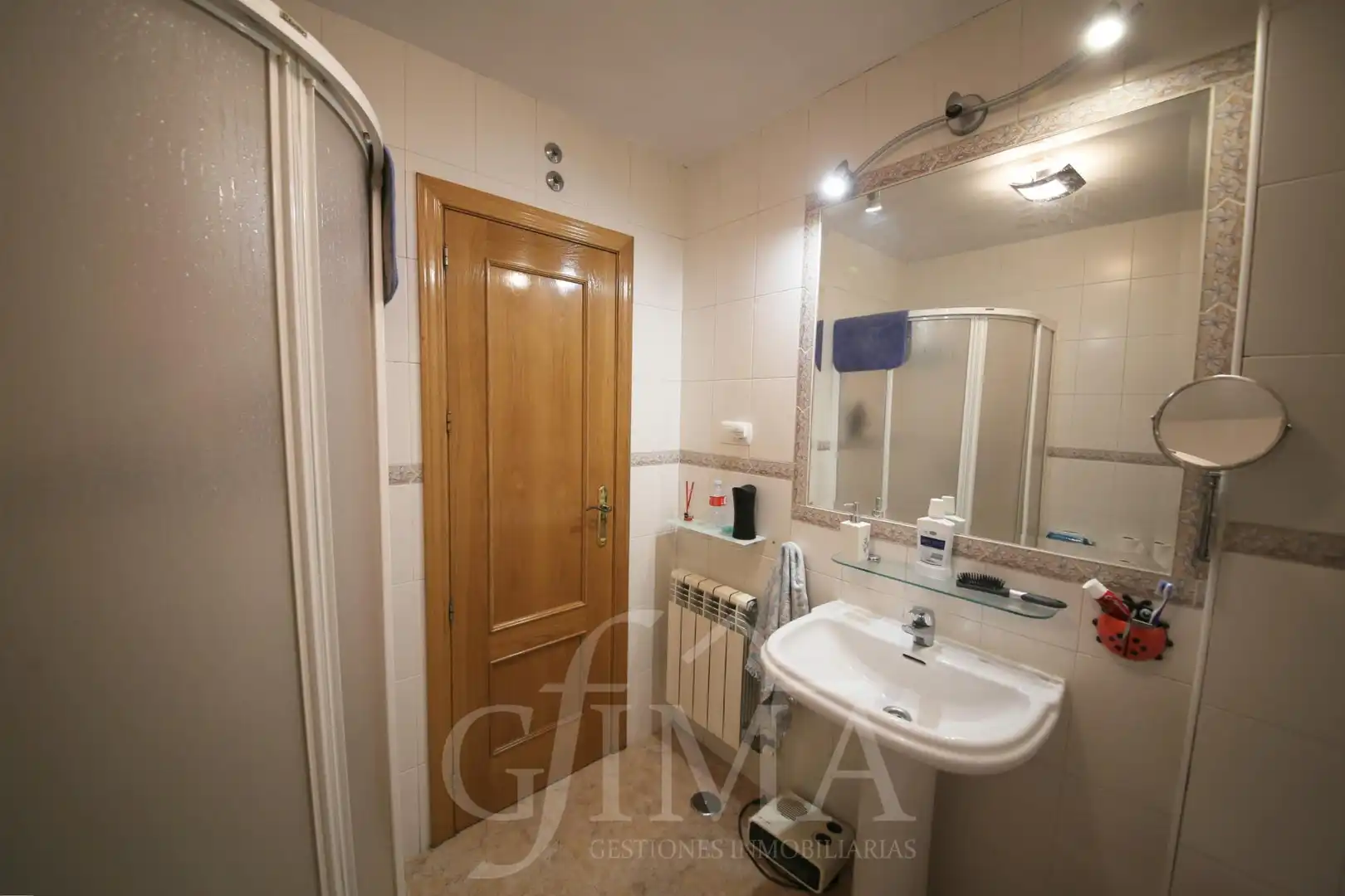 Baño de Ático en venta en Tomelloso con Aire acondicionado, Calefacción y Balcón