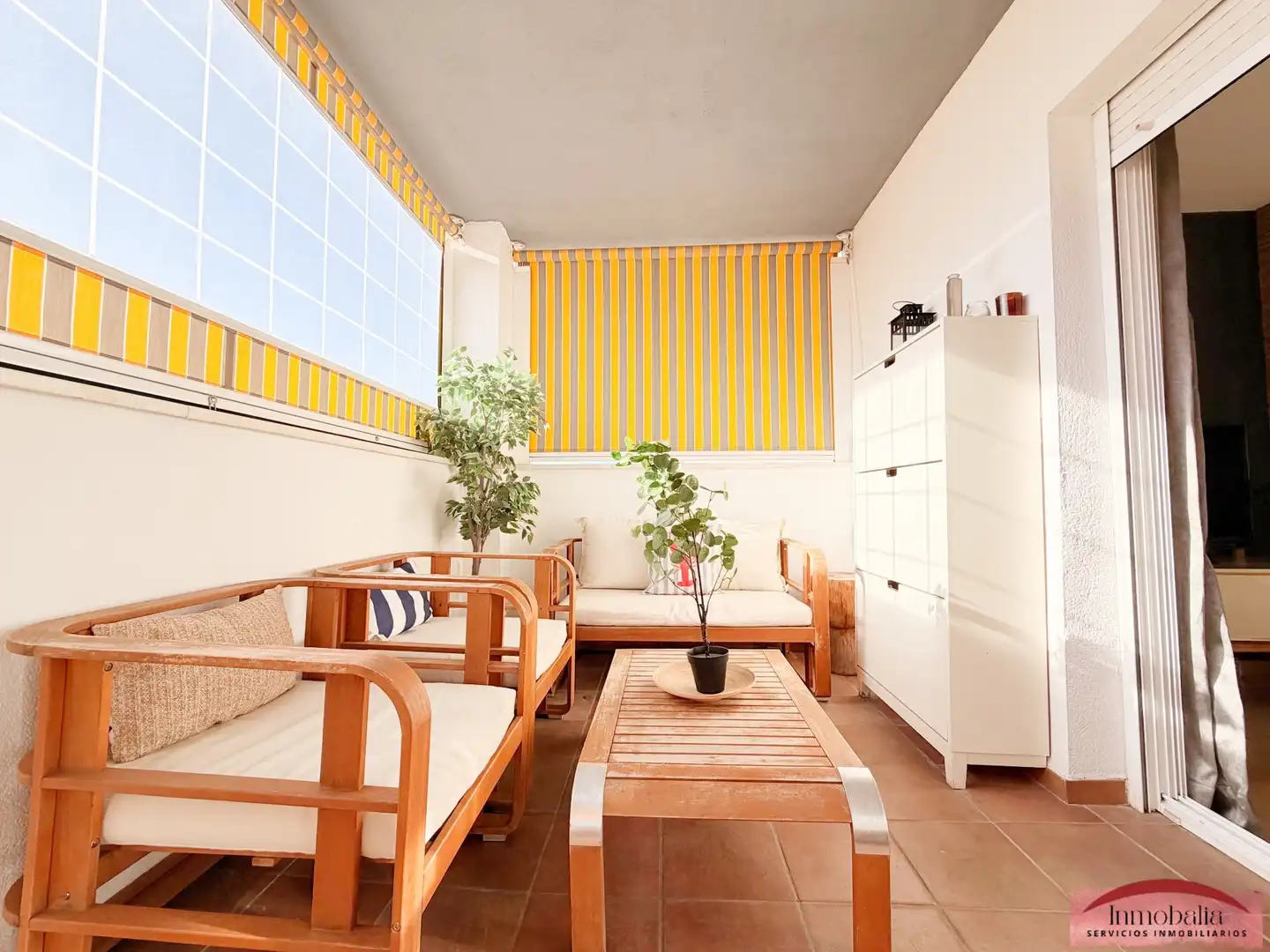 Terraza de Piso en venta en Sevilla con Aire acondicionado, Terraza y Trastero