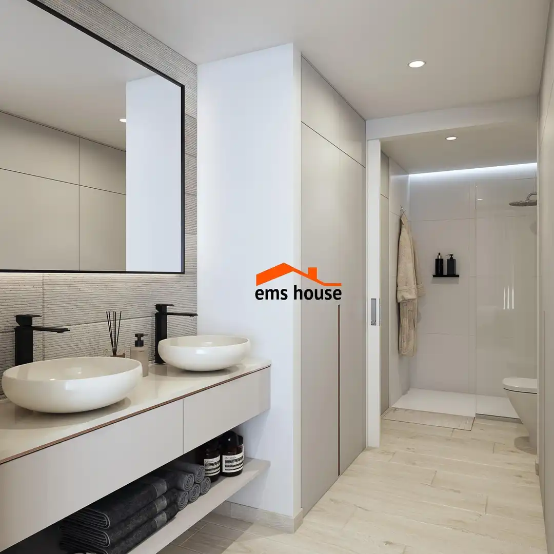 Baño de Apartamento en venta en Calonge i Sant Antoni con Aire acondicionado, Jardín privado y Terraza