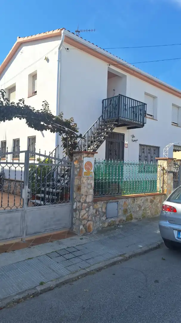 Exterior view of Houses for sale in Torredembarra  with Air Conditioner, Heating and Private garden