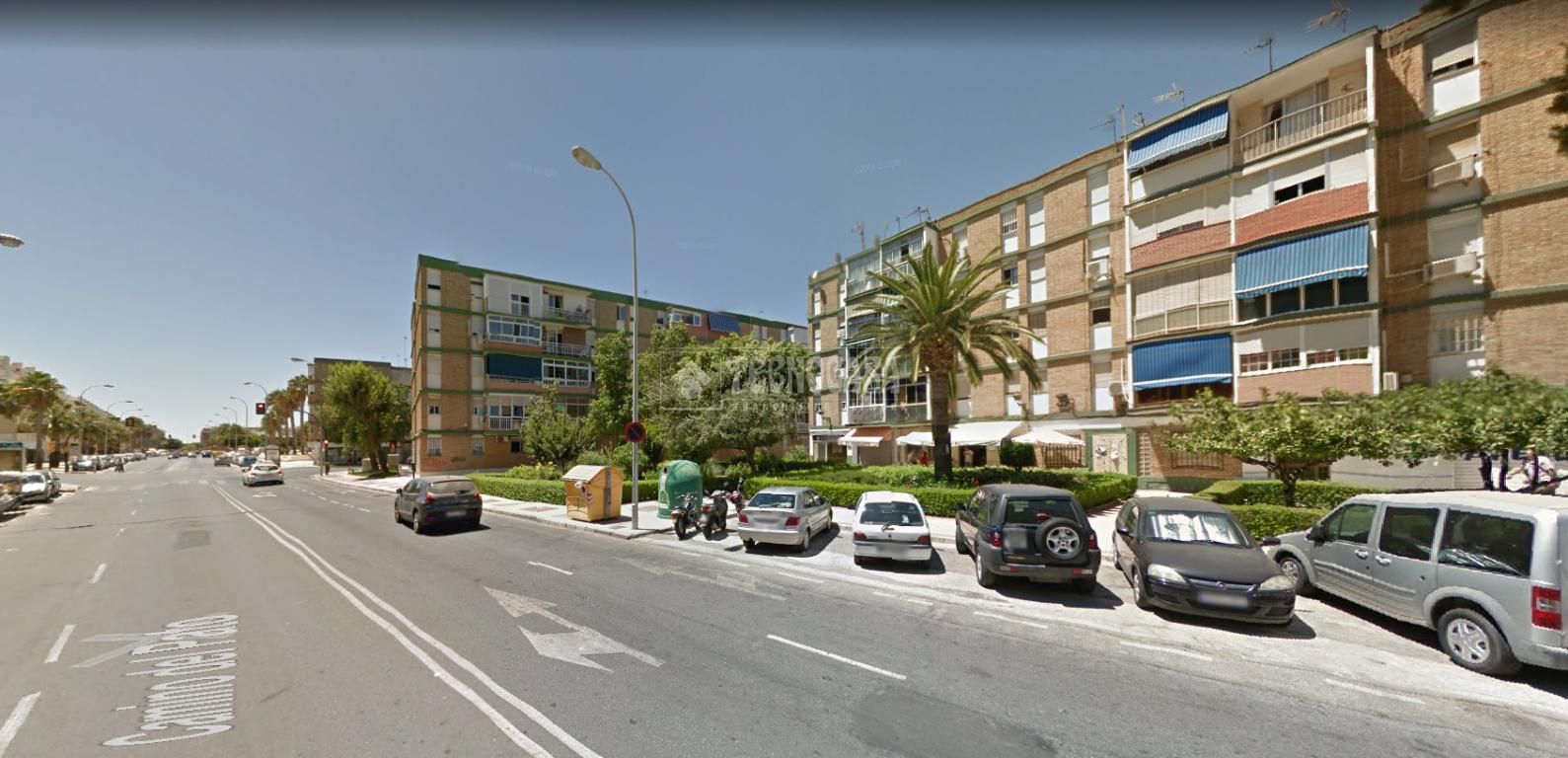 Vista exterior de Pis en venda en Málaga Capital