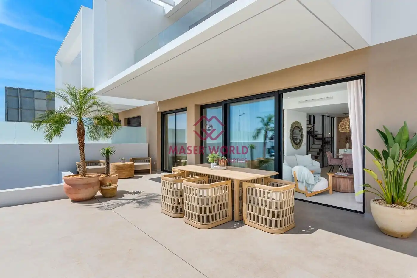 Terraced house with pool for sale in Dolores, imagen 21