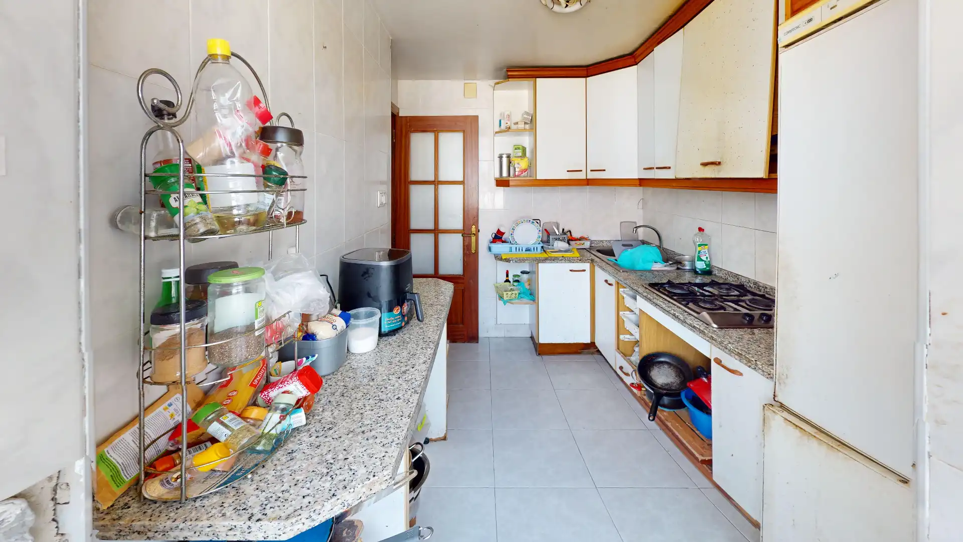 Cocina de Piso en venta en Alicante / Alacant