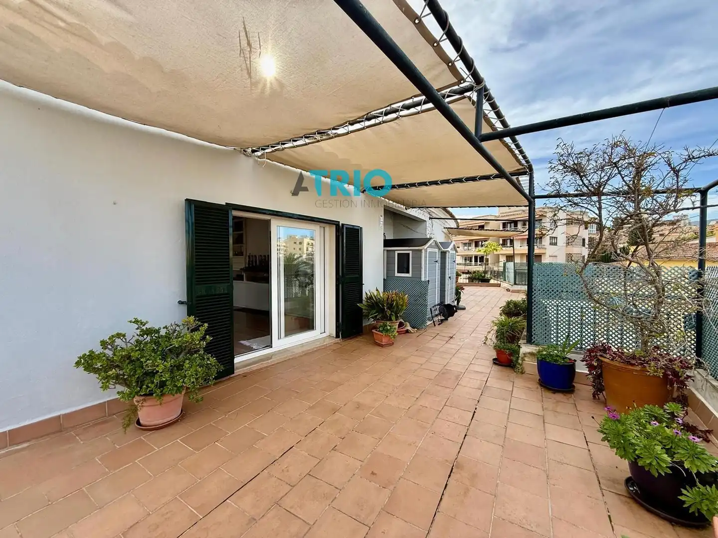 Terrassa de Àtic en venda en  Palma de Mallorca amb Aire condicionat, Calefacció i Terrassa