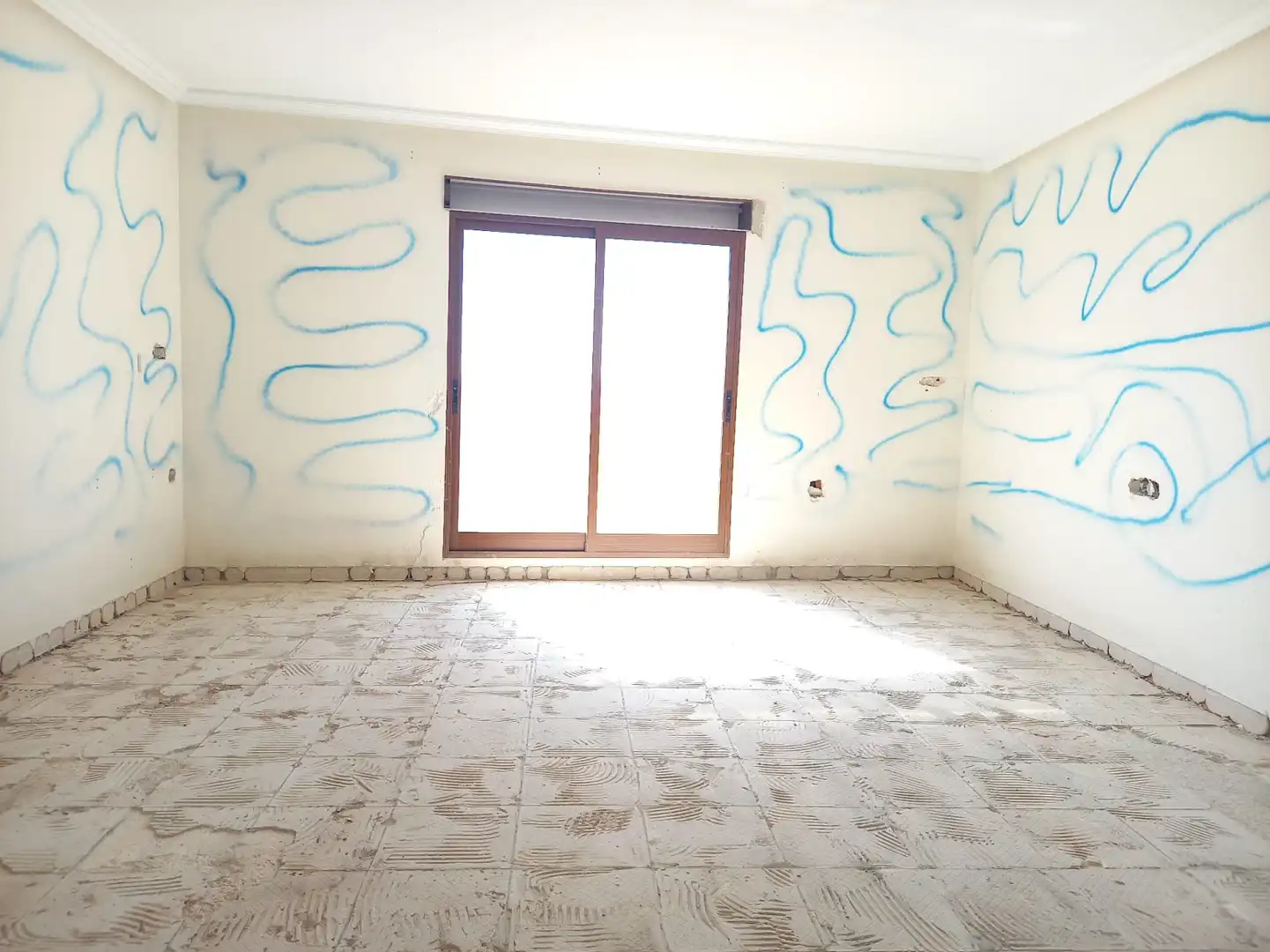 Sala de estar de Casa o chalet en venta en Archena con Balcón