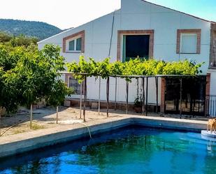 Swimming pool of Country house for sale in Castalla  with Terrace and Swimming Pool